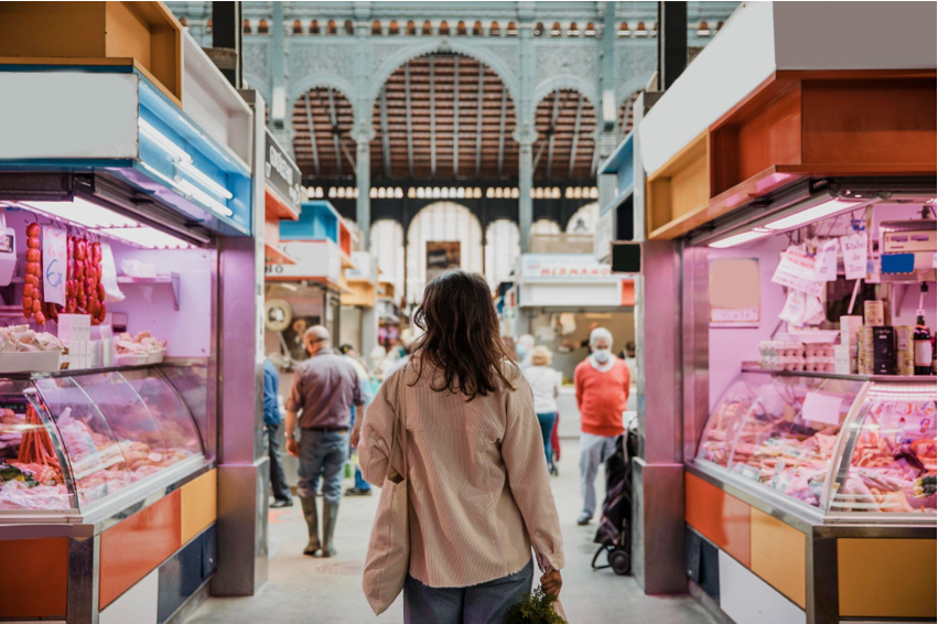 Pop-up shops